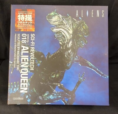 Kaiyodo Tokusatsu Revoltech ALIEN QUEEN 018 image 1