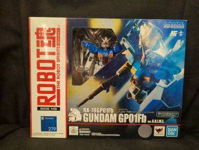 BANDAI SPIRITS ROBOT Spirits<sidems> Bandai Spirits RX-78GP01Fb Gundam Zephyranthes - Full Burnern ver.ANIME 279 </sidems> hình ảnh 1