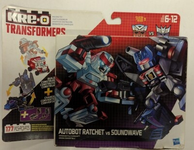 HASBRO KRE-O RATCHETvsSOUNDWAVE รูปภาพ 1