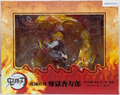 Aniplex 1/8 Scale figure Kyojuro Rengoku, Flame Breathing Secret Technique, Ninth Form, Rengoku 圖片 1