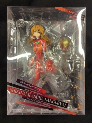 Kotobukiya Evangelion 3.0 You Can (Not) Redo Asuka Shikinami Langley: Q ~Plugsuit ver~ 1/6 PVC Bild 1
