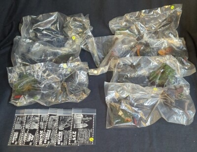 Bandai Godzilla complete works Godzilla complete works Final Normal 7 Type Set รูปภาพ 1
