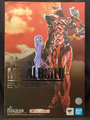 BANDAI SPIRITS METAL BUILD Evangelion Unit 2 EVA2020