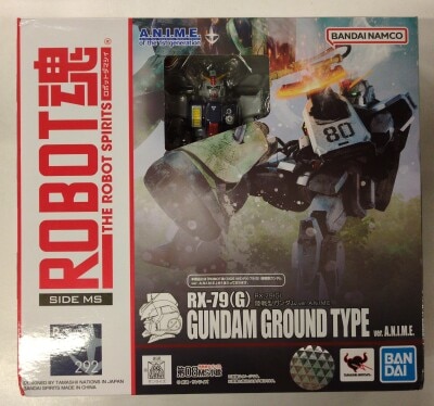 Bandai Spirits - The Robot Spirits<side ms=""> Bandai Namco version Mobile Suit Gundam The 08th MS Team RX-79(G) Gundam Ground Type ver. ANIME 292 </side> รูปภาพ 1