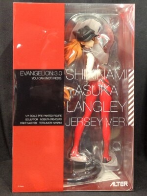 Alter 1/7 Scale EVANGELION: 3.0 You Can (Movie Version ) Asuka Shikinami Langley Jersey Ver. (Re-release) รูปภาพ 1