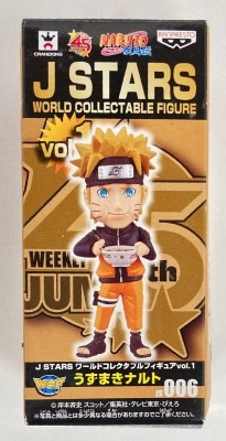 Banpresto WCF JSTARS vol.1 Naruto Uzumaki JS006