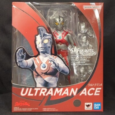 BANDAI NAMCO SHFiguarts Ultraman A Ultraman Ace Bandai Namco RE image 1