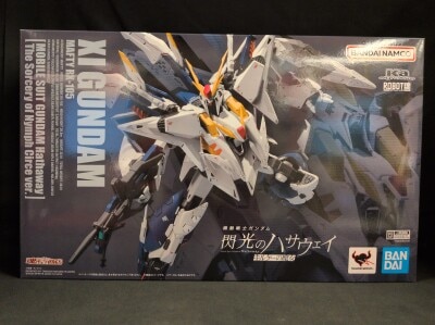 BANDAI SPIRITS ROBOT魂(Ka signature) <side ms=""> 機動戦士ガンダム 閃光のハサウェイ キルケーの魔女 RX-105 Ξガンダム(機動戦士ガンダム 閃光のハサウェイ キルケーの魔女Ver.) </side> Bild 1