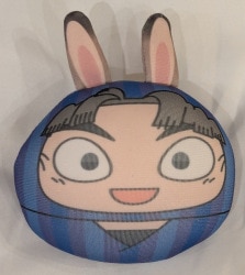Bandai Namco Amusement Nintama Rantarou in Namja Town Egg Hunting Episode: Rabbit Ear Otedama 2 - Takeya Hachizaemon รูปภาพ 1