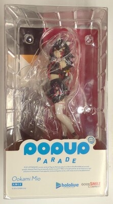 Good Smile Company POP UP PARADE Hololive Ookami Mio