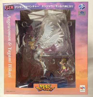 Megahouse GEM Digimon Adventure Angewomon and Kari Kamiya (Hikari Yagami)