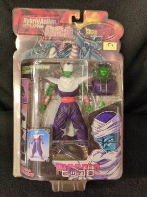 Bandai Hybrid action Super Dragon Piccolo imagen 1