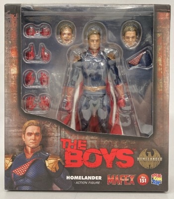 Medicom Toy MAFEX HOMELANDER 151 imagen 1