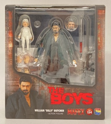 MEDICOM TOY MAFEX WILLIAM BILLY BUTCHER 154
