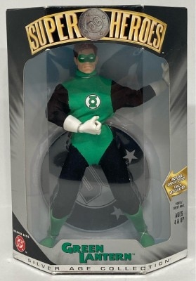 HASBRO SILVER AGE COLLECTION GREEN LANTERN imagen 1