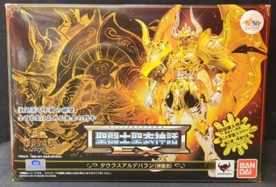 BANDAI 聖闘士聖衣神話EX 車田正美 牡牛座アルデバラン(神聖衣) 画像 1