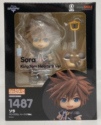 Good Smile Company - Nendoroid Sora Kingdom Hearts II ver. 1487