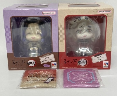 MegaHouse Look Up Demon Slayer: Kimetsu no Yaiba: Kimetsu no Yaiba Shinobu Kocho Ver. & Doma Limited Edition with Cushion imagen 1