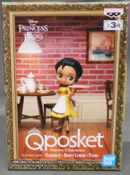 Bandai Spirits Q posket Disney Character petit Rapunzel, Honey Lemon, Tiana