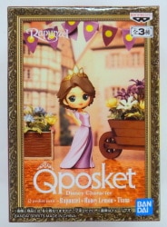 Bandai Spirits Q posket Disney Character petit Rapunzel, Honey Lemon, Tiana Rapunzel gambar 1
