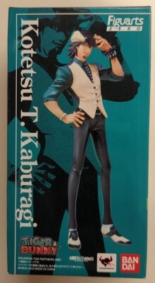 Bandai Figuarts ZERO Tiger and Bunny Kotetsu T Kaburagi