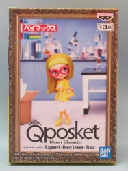 Bandai Spirits Q posket Disney Character petit Rapunzel, Honey Lemon, Tiana Honey Lemon gambar 1