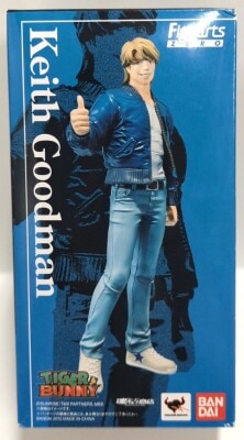 Bandai Figuarts ZERO Tiger and Bunny Keith Goodman