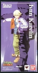 Bandai Figuarts ZERO TIGER and BUNNY Ivan Karelin