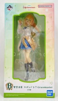 Bandai Spirits Ichiban Kuji Gakuen Idol Part 3 B-Prize Shiun Kiyoka Figure 1/7 Gracemaster