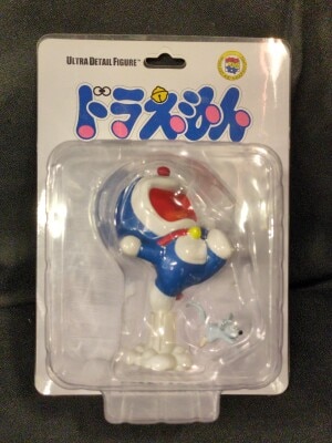 MediCom Toy ULTRA DETAIL Figure Doraemon and Mouse/Ultra Detail Figure Doraemon 204 Bild 1