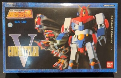 Bandai Soul of Gokin Combattler V GX-03