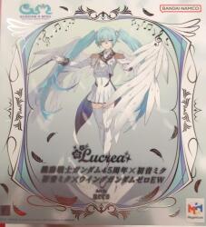 MegaHouse Lucrea Mobile Suit Gundam 45th Anniversary x Hatsune Miku Hatsune Miku x Wing Gundam Zero EW