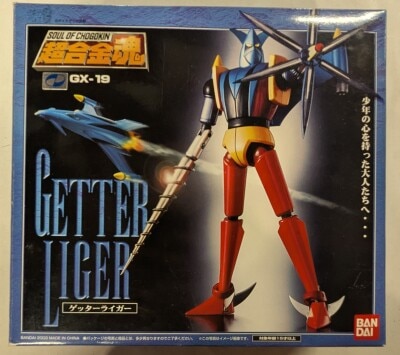 Bandai Soul of Chogokin Getter Liger GX-19 gambar 1