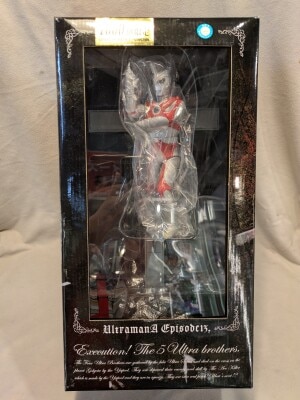CCP Golgotha series Ultraman Ace (with Cross/Weathering Ver.) gambar 1
