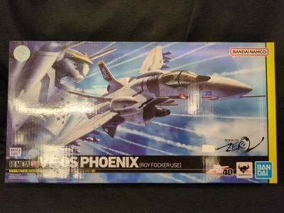 Bandai Hi-Metal R VF-0S phoenix (Roy Fokker's) 图片 1