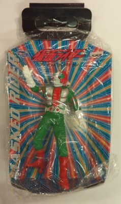Banpresto figure collection / Kamen Rider / Toru Toru Item Kamen Rider V3 Kamen Rider V3 CF-3 gambar 1