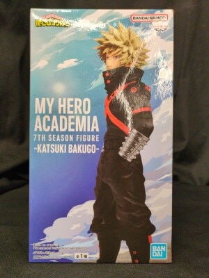 Bandai Spirits FIGURE KATSUKI BAKUGO Katsuki Bakugou gambar 1