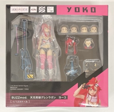 Aniplex BUZZmod. Yoko Bonus Not Included