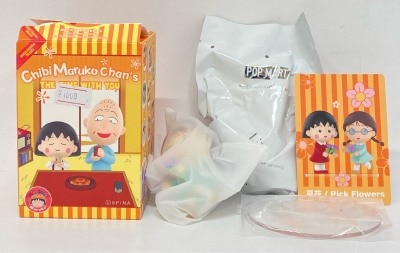 POPMART THE TIME WITH YOU Chibi Maruko-chan PICKFLOWERS