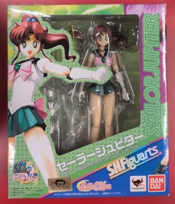 Bandai SH Figuarts Sailor Moon Jupiter Bild 1