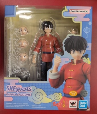 Bandai SH Figuarts Saotome Ranma hình ảnh 1