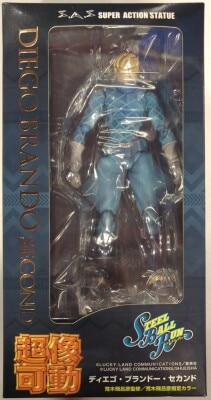 Medicos Entertainment Super Action Statue JoJo's Bizarre Adventure Diego Brando Second
