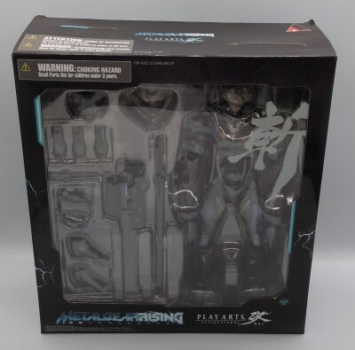 Square Enix Play Arts Kai [Raiden (MGR)] 图片 1