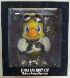 Square enix Figure Alpha and Omega gambar 1