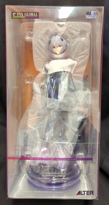 ALTER 1/7 Scale EVANGELION: Movie Version You Can (Not) Redo Ayanami Rei (Provisional Name) Millennials Illust Ver.
