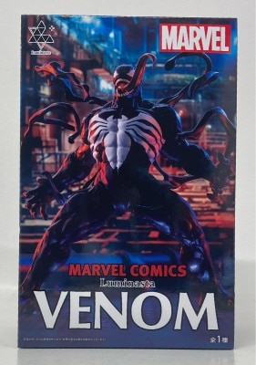 Sega Luminasta MARVEL COMICS Venom 画像 1