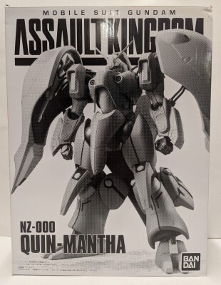 Bandai ASSAULT KINGDOM Mobile Suit Gundam ZZ Queen Mansa