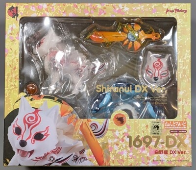 Max Factory Nendoroid Okami Shirano DX Ver. 1697DX hình ảnh 1
