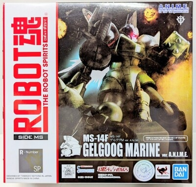 Bandai Spirits - The Robot Spirits<side ms=""> Mobile Suit Gundam 0083 STARDUST MEMORY MS-14F Gelgoog M ver. ANIME </side>