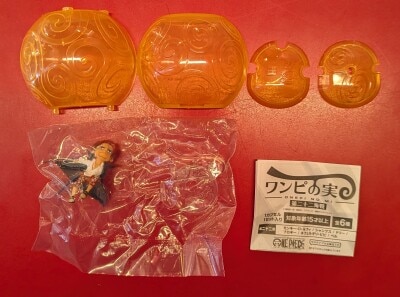 Bandai One Piece Fruit 22nd Sea Battle Shanks 图片 1